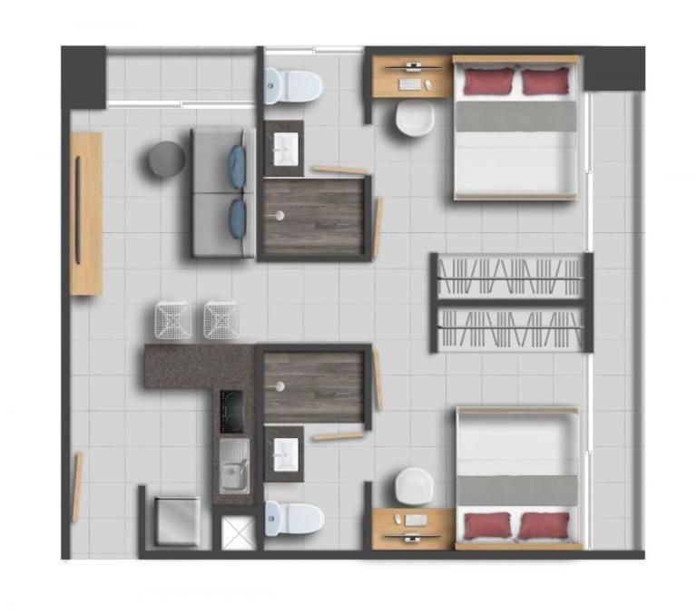 Livup Suites En Zona Iteso Zapopan Ngoại thất bức ảnh