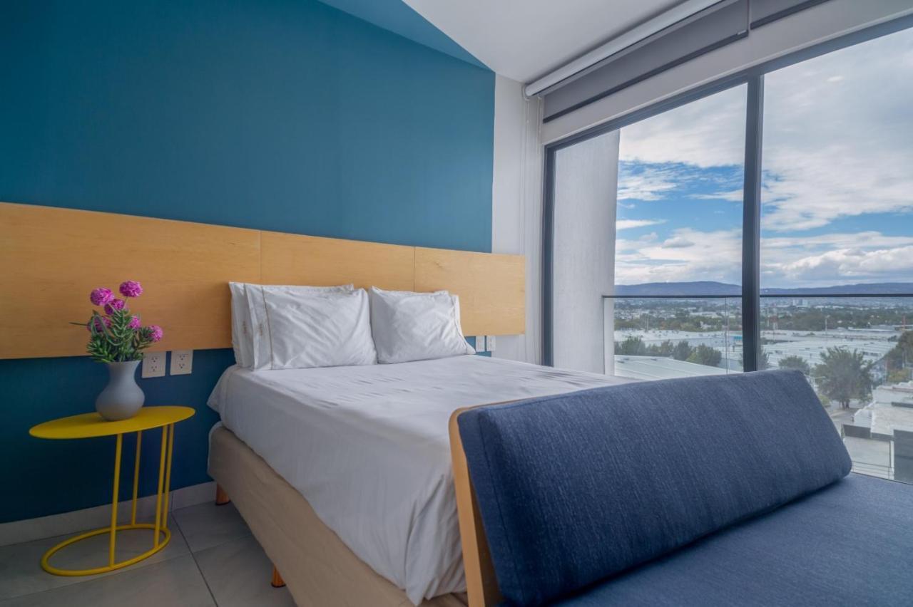 Livup Suites En Zona Iteso Zapopan Ngoại thất bức ảnh