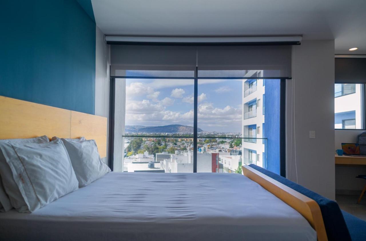 Livup Suites En Zona Iteso Zapopan Ngoại thất bức ảnh